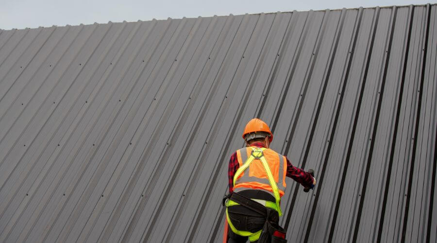 Professional metal roof installation services in Middletown Springs, VT