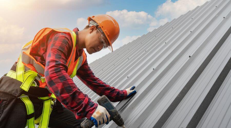 Professional metal roof installation in Middletown Springs, VT